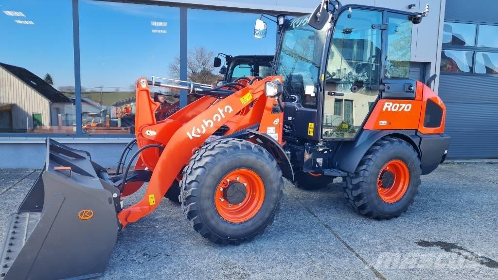 Kubota R 070 Utovarivači na kotačima