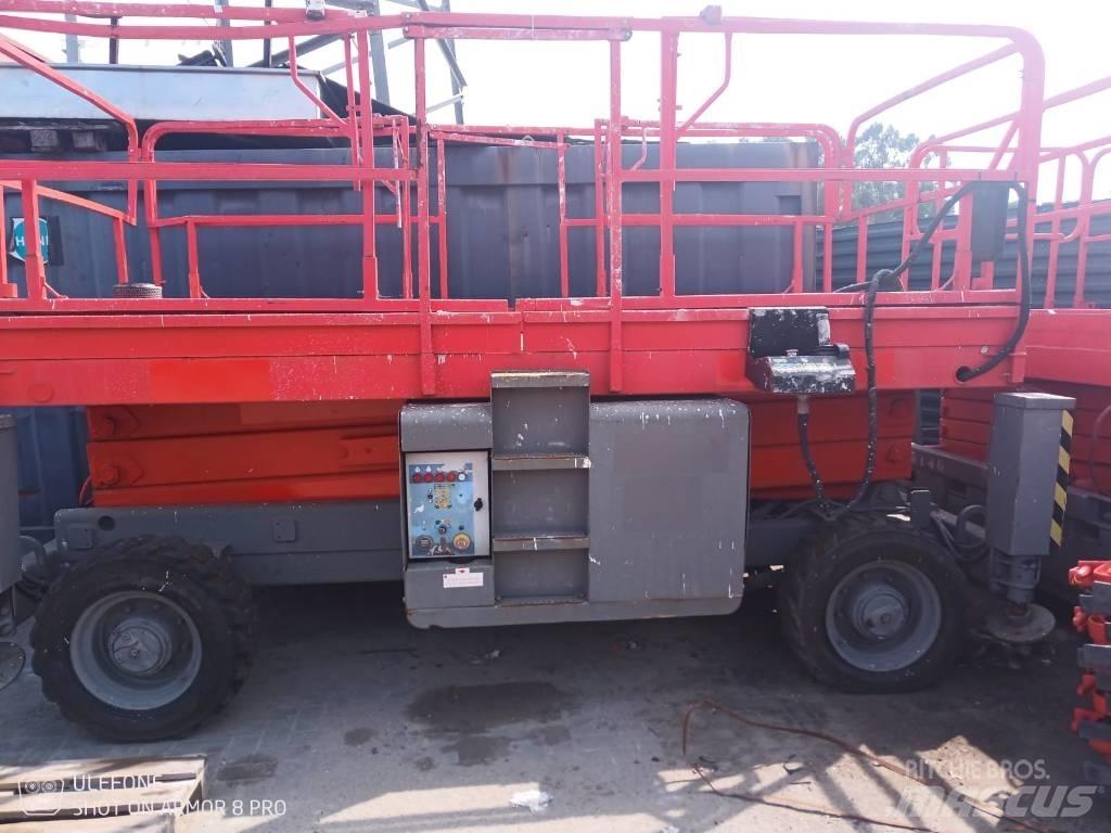 Haulotte H 12 SX Škaraste platforme