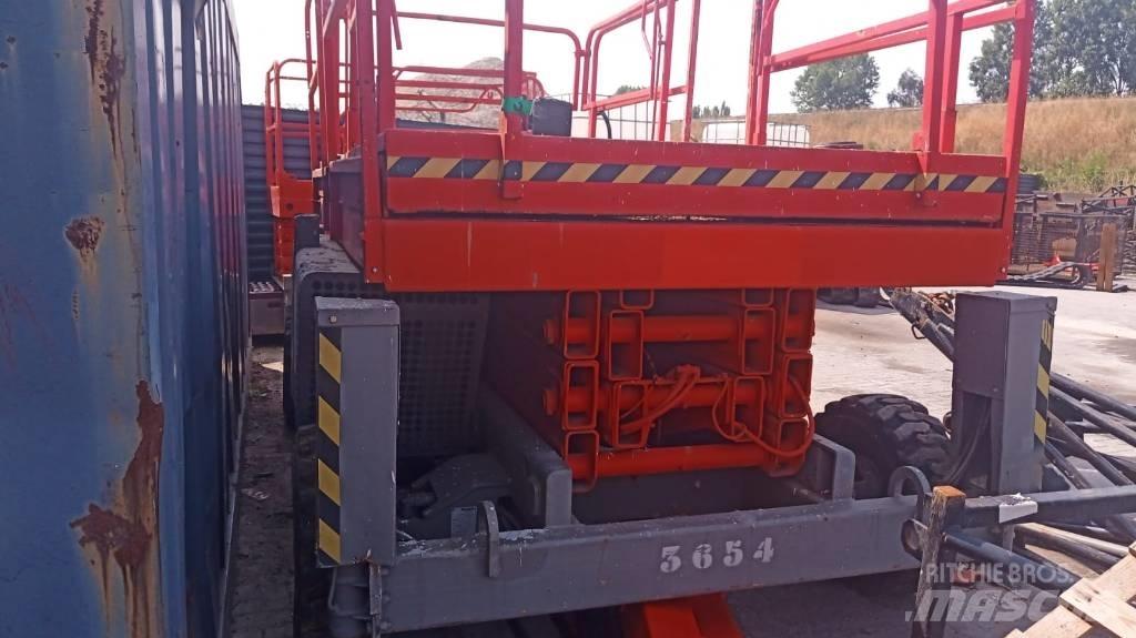 Haulotte H 12 SX Škaraste platforme