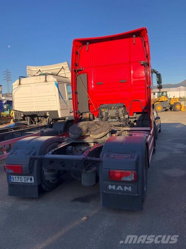 MAN TGA 18.480 Traktorske jedinice