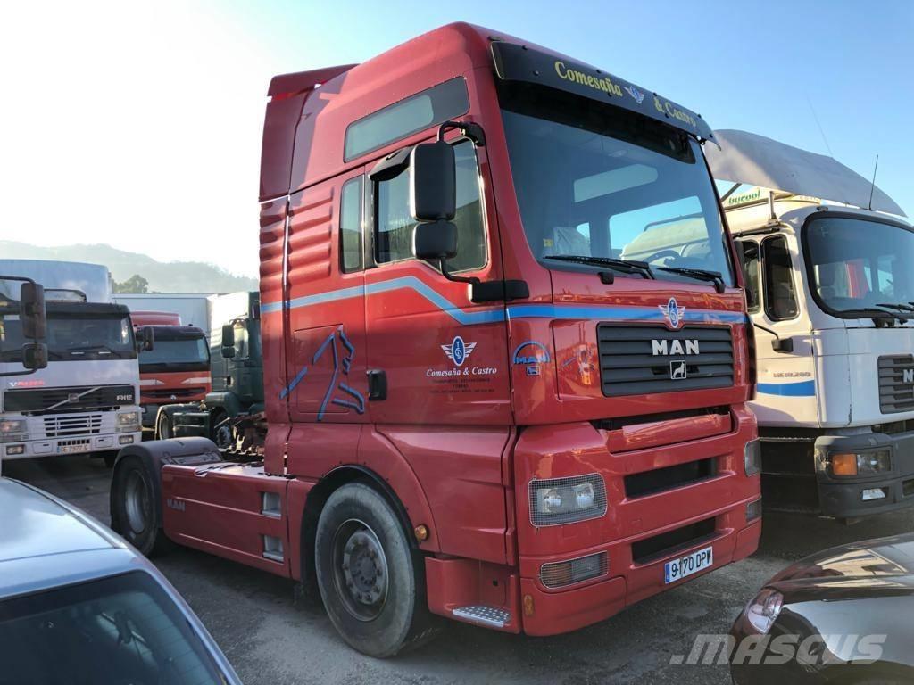 MAN TGA 18.480 Traktorske jedinice