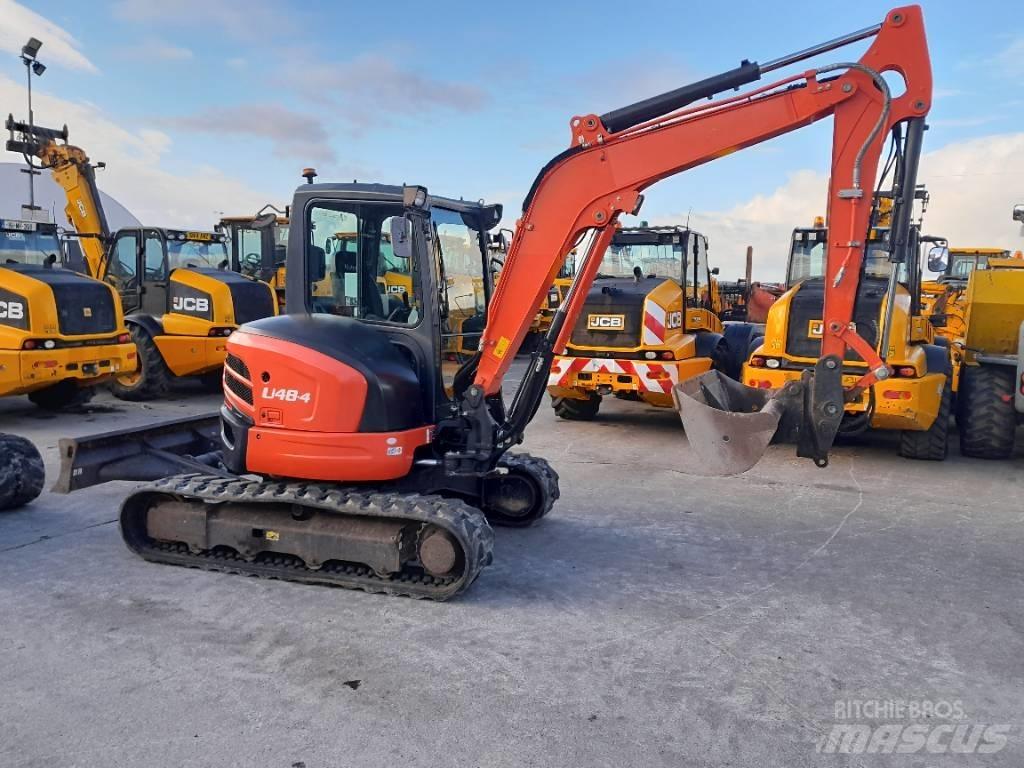 Kubota U 48-4 Mini bageri <7t