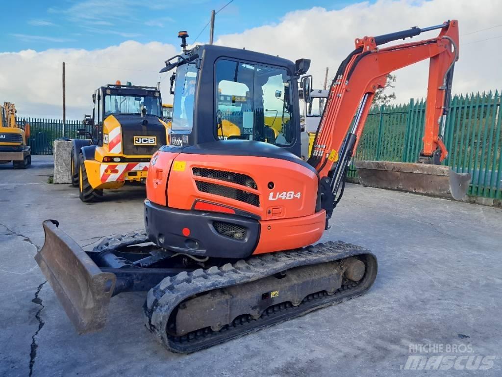 Kubota U 48-4 Mini bageri <7t