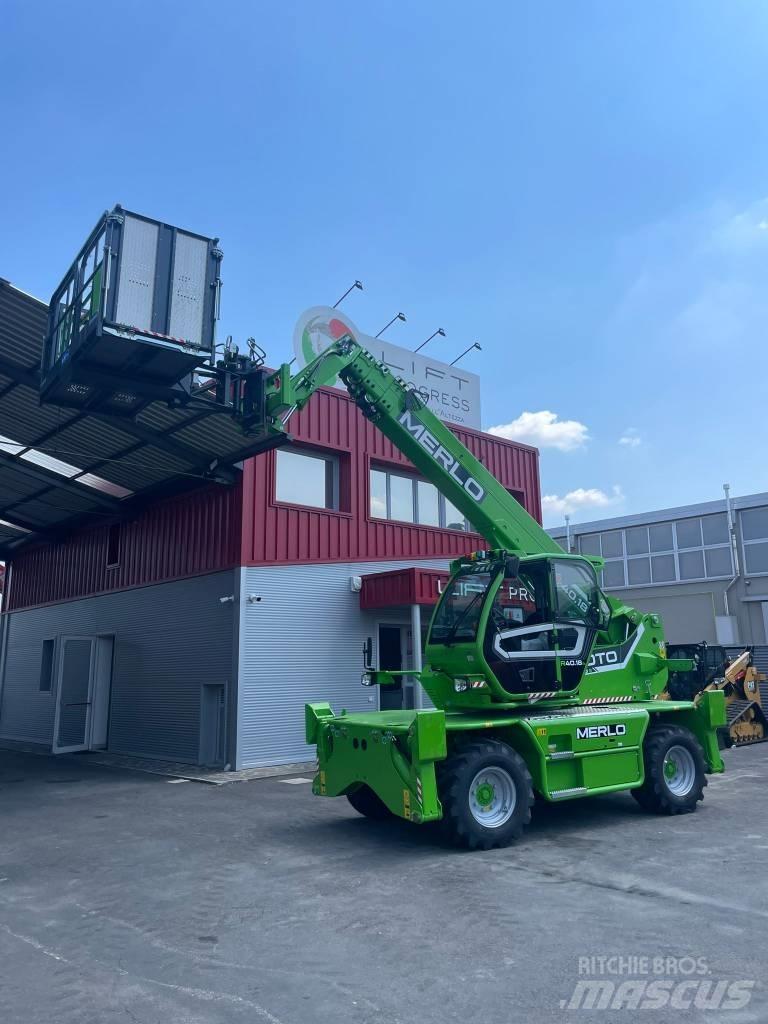 Merlo Roto 40.18 S Teleskopski viličari