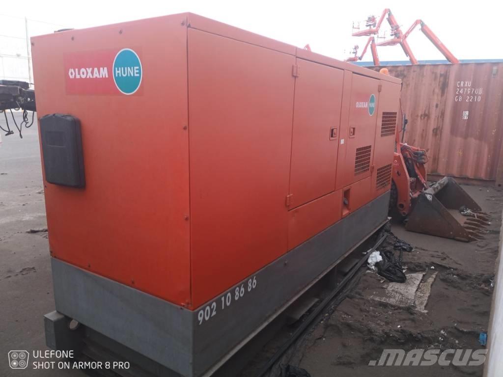 Gesan DVS 140 Dizel agregati