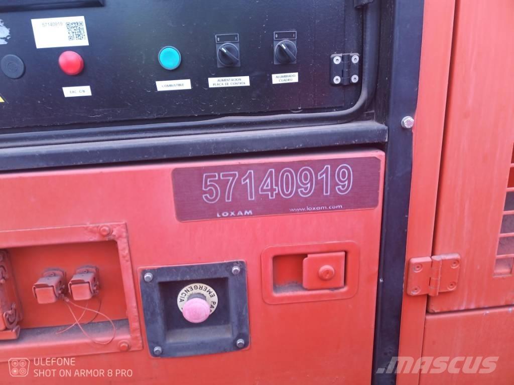 Gesan DVS 140 Dizel agregati