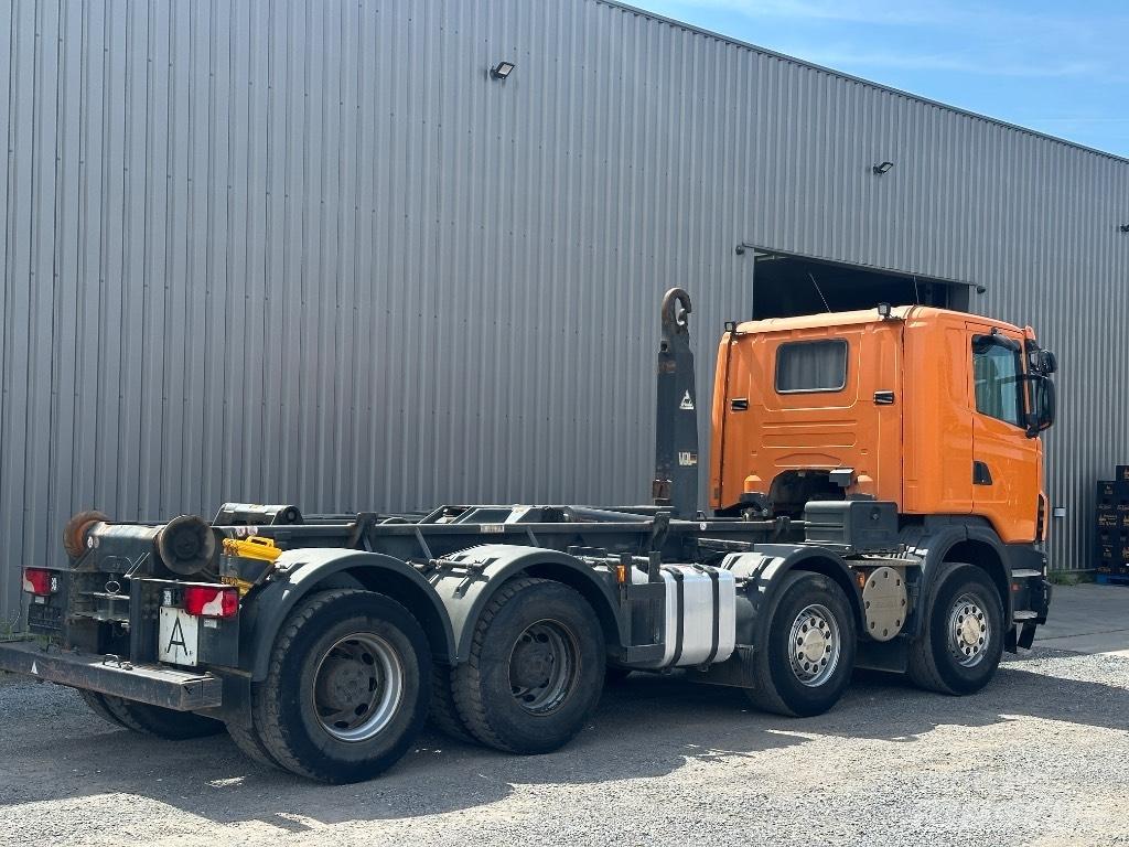 Scania G 440 Rol kiper kamioni s kukama za dizanje