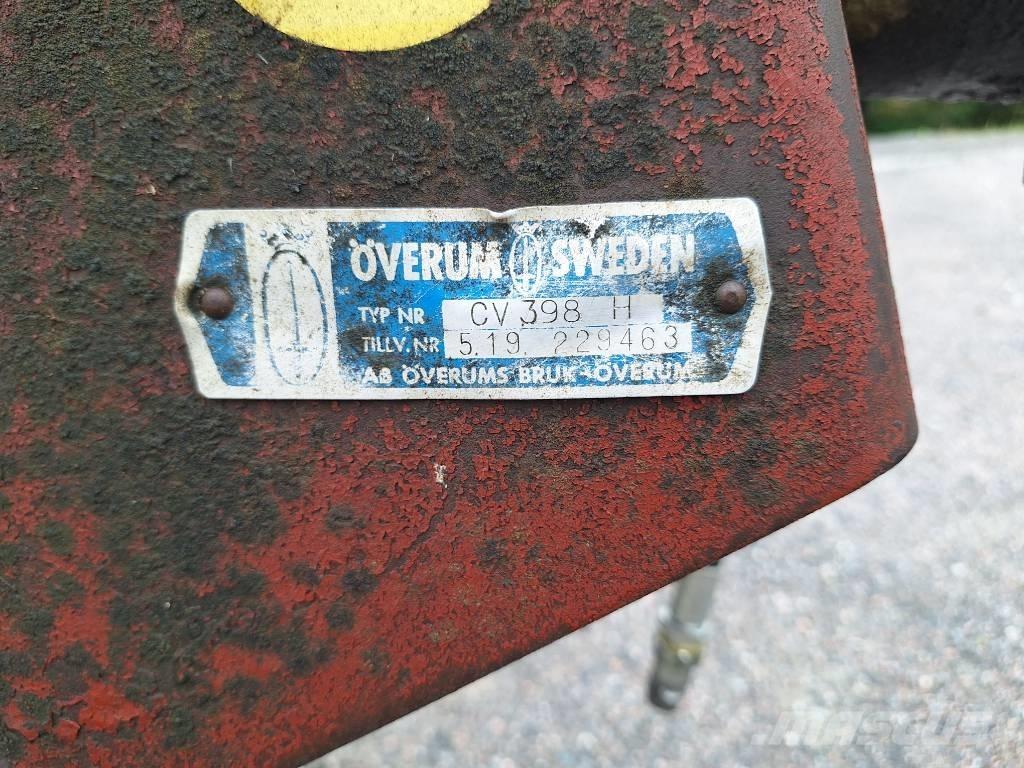 Överum CV 398H Plugovi okretači