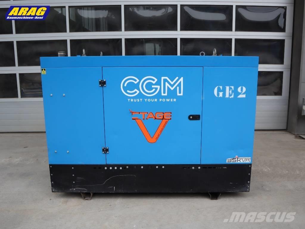 CGM V35Y Dizel agregati