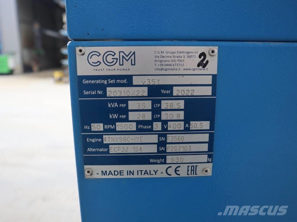 CGM V35Y Dizel agregati