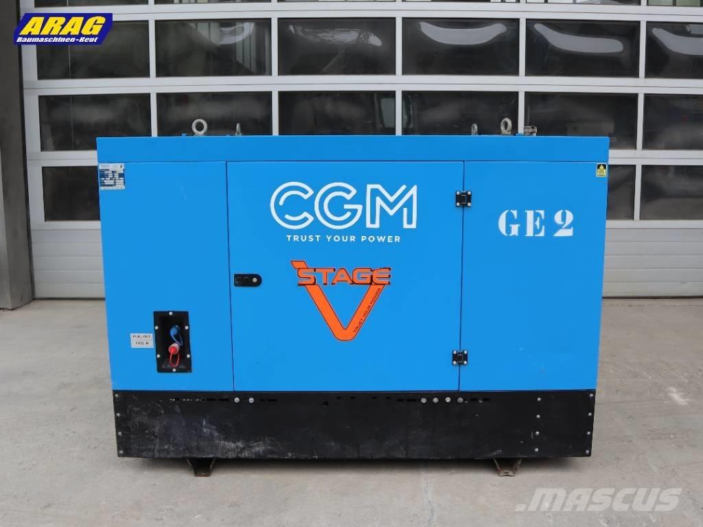 CGM V35Y Dizel agregati