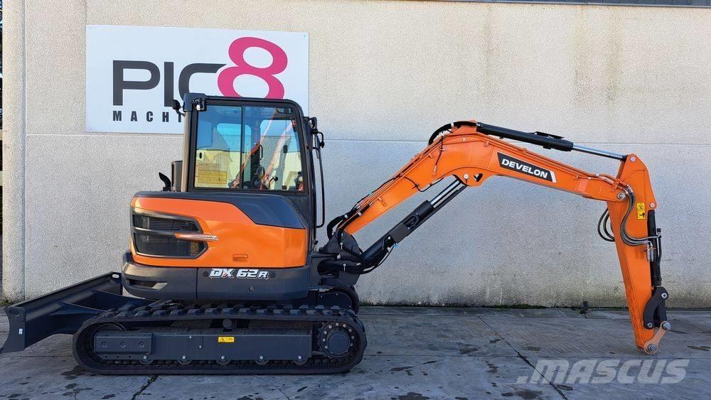 Develon DX 62 R-7 Mini bageri <7t