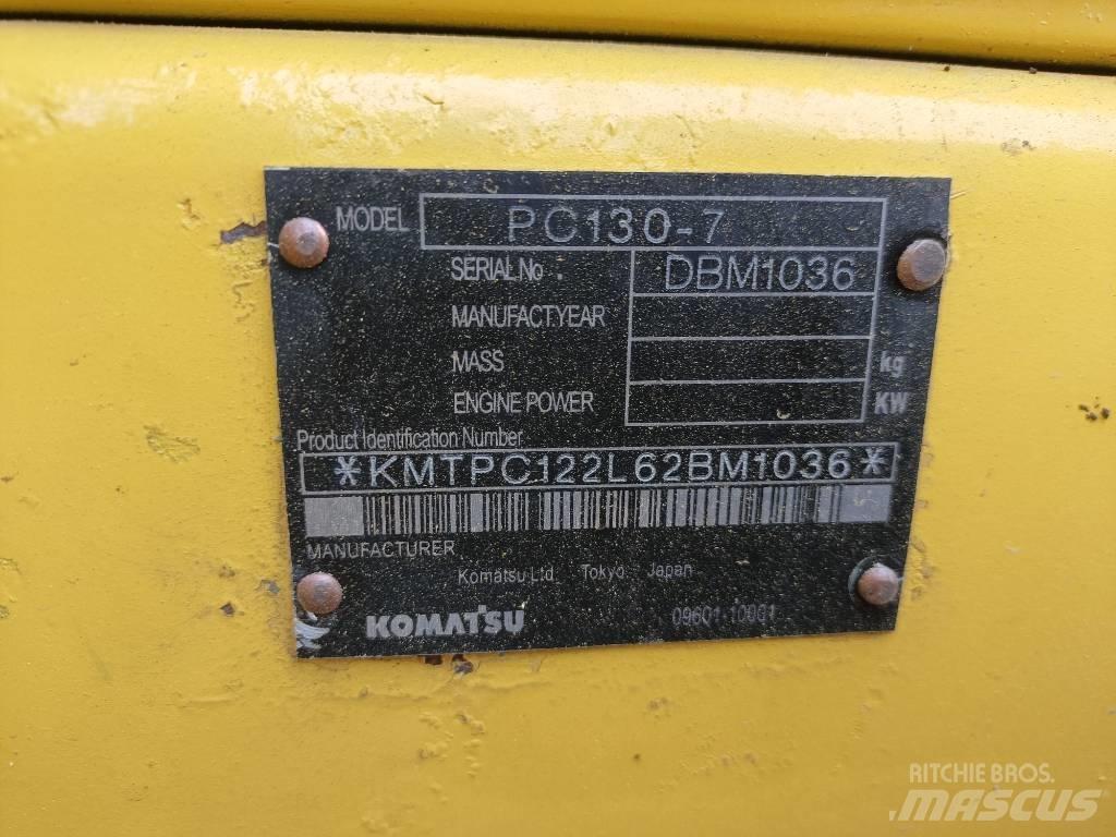 Komatsu PC130 Bageri gusjeničari