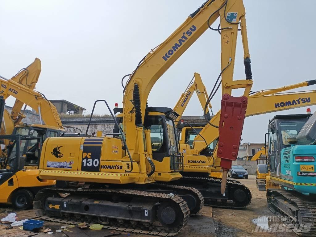 Komatsu PC130 Bageri gusjeničari