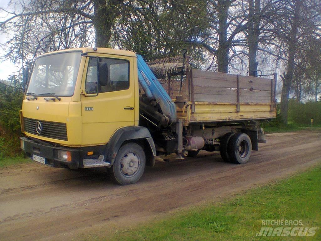 Mercedes-Benz 814 Kiper kamioni