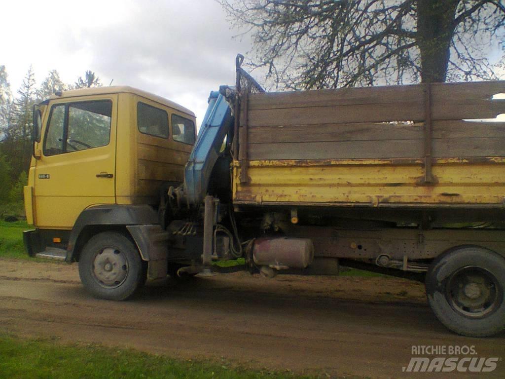 Mercedes-Benz 814 Kiper kamioni