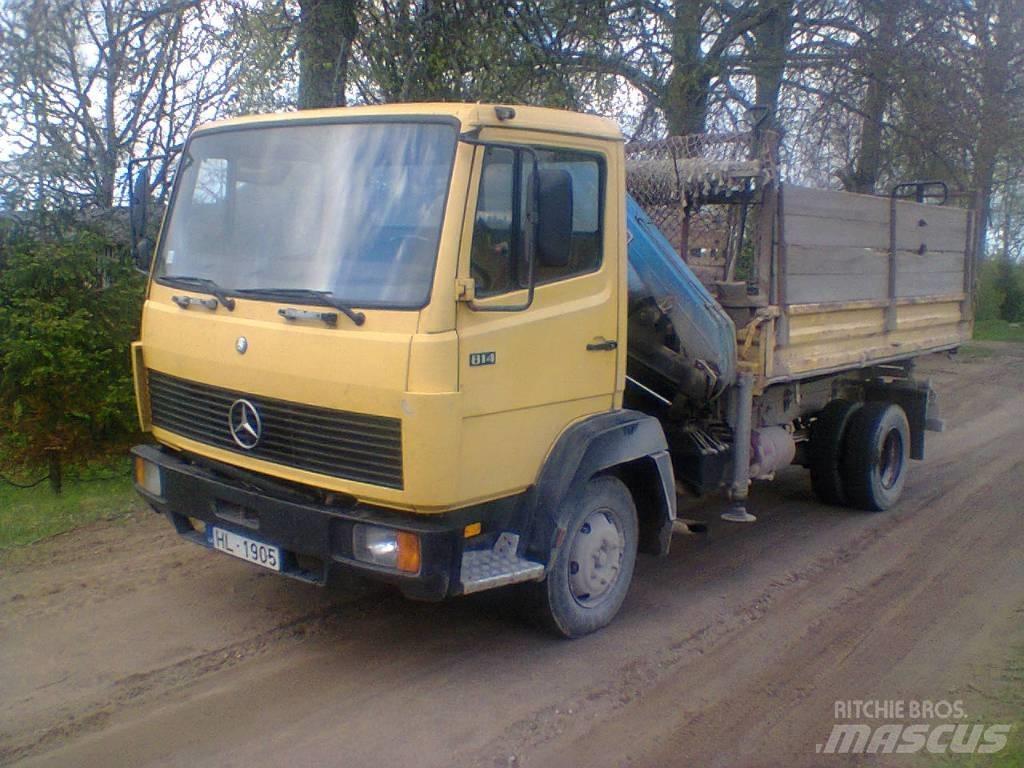 Mercedes-Benz 814 Kiper kamioni