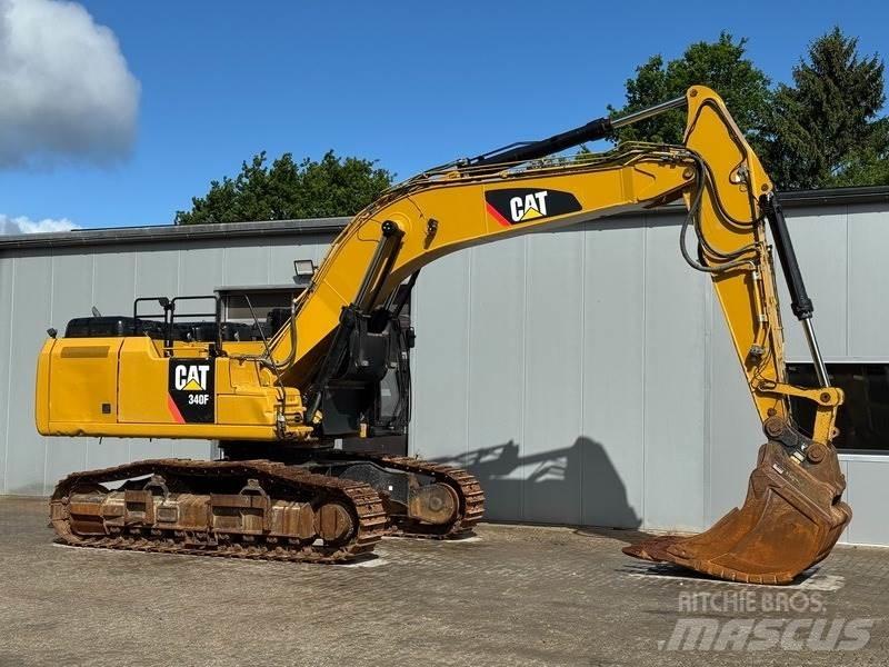 CAT 340 FL Bageri gusjeničari