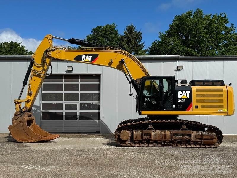 CAT 340 FL Bageri gusjeničari
