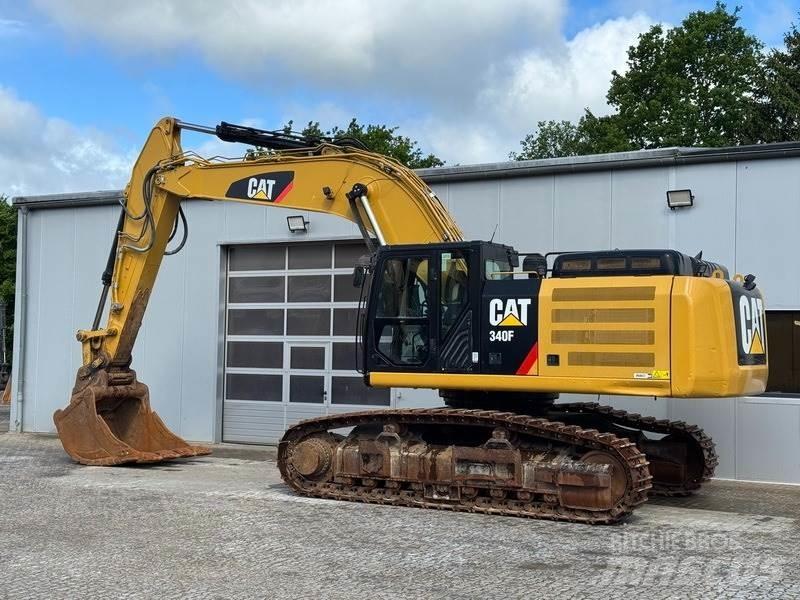 CAT 340 FL Bageri gusjeničari