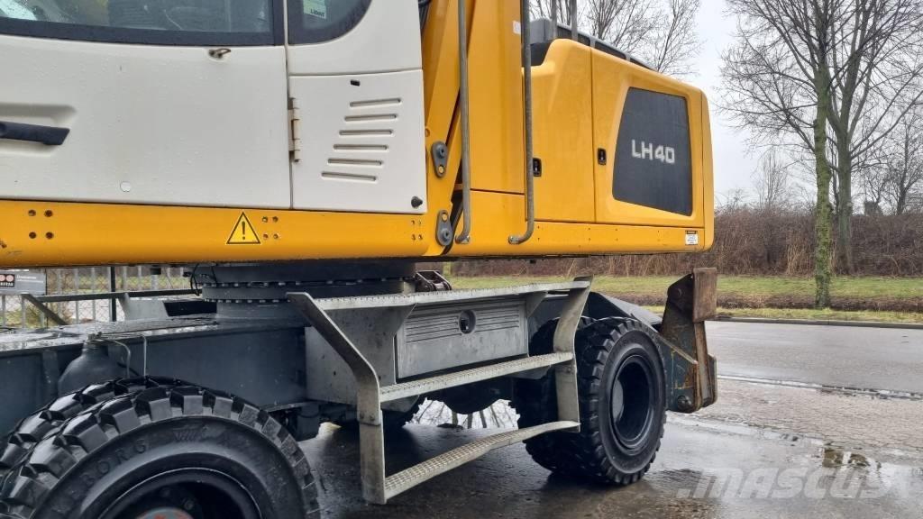 Liebherr LH 40 M Bageri za manipuliranje materijalom / otpadom