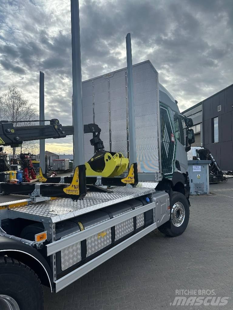 Renault Gama K 520 Kamioni za drva