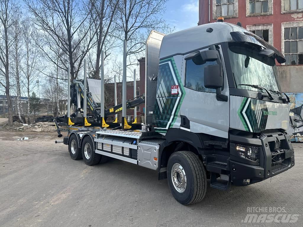 Renault Gama K 520 Kamioni za drva