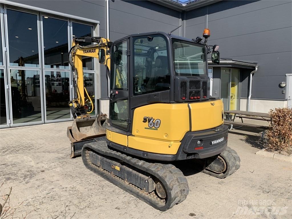 Yanmar SV 60 B Mini bageri <7t