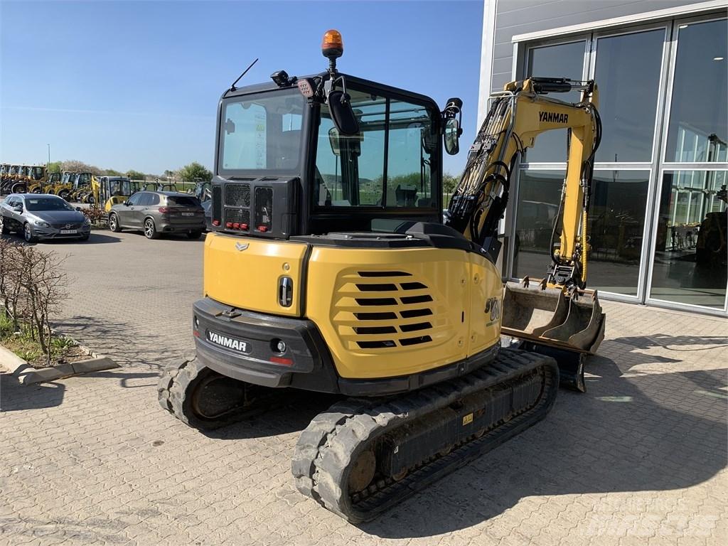 Yanmar SV 60 B Mini bageri <7t