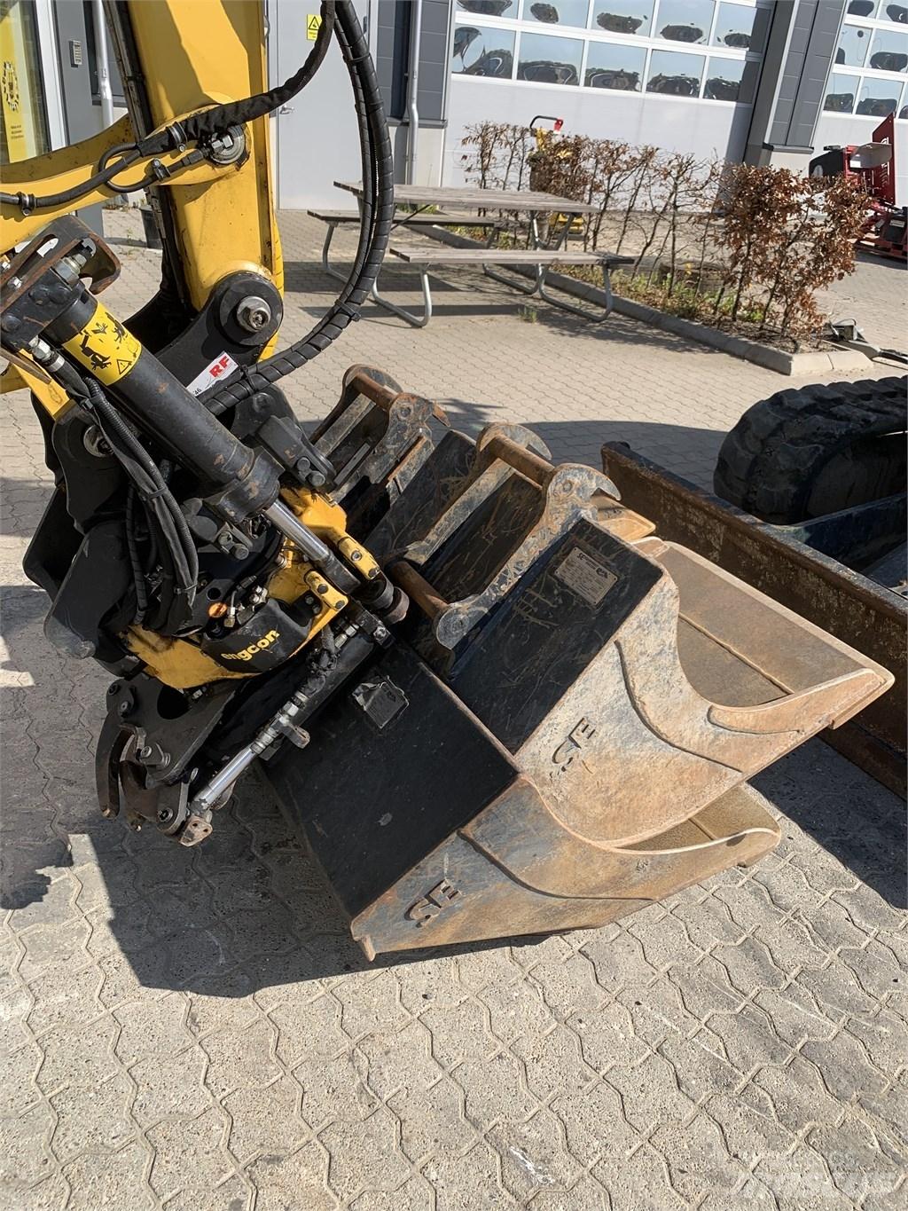 Yanmar SV 60 B Mini bageri <7t