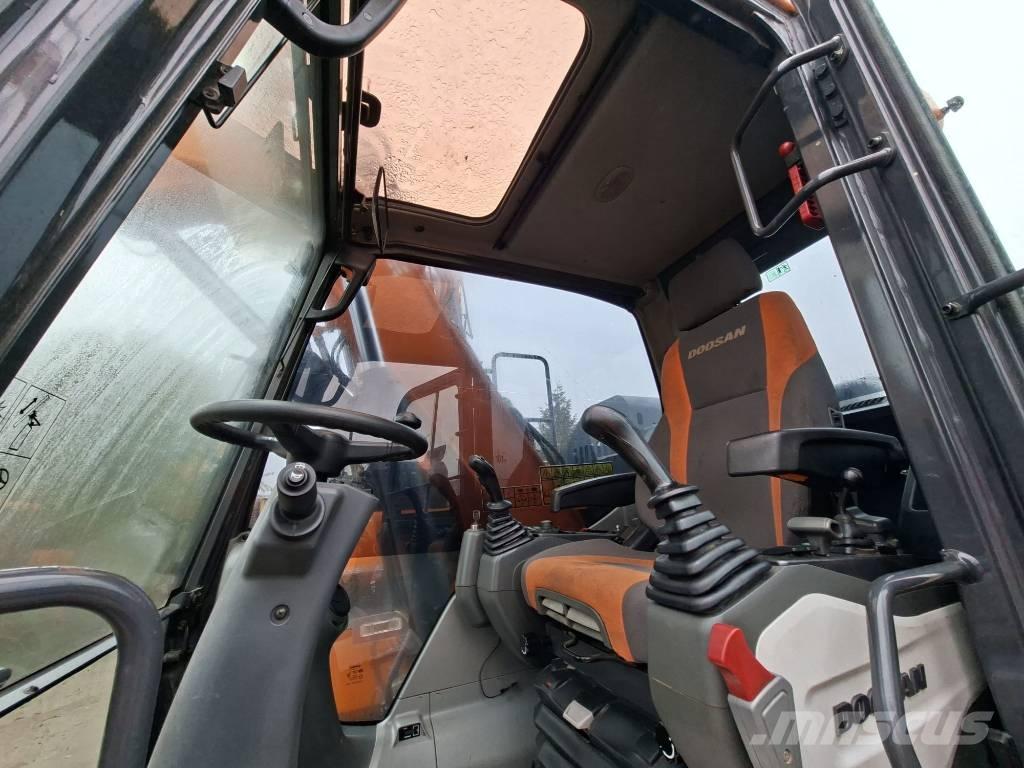 Doosan DX 165 W-5 Bageri na kotačima