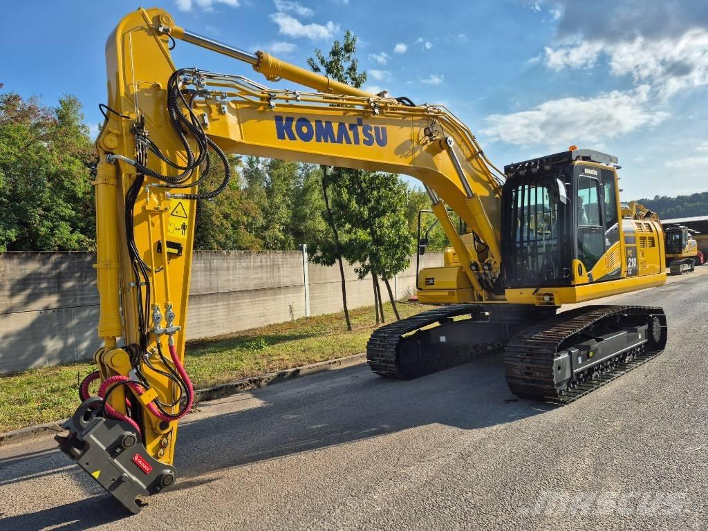 Komatsu PC210LC-11E0 Bageri gusjeničari