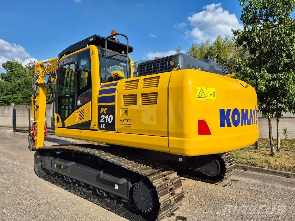 Komatsu PC210LC-11E0 Bageri gusjeničari