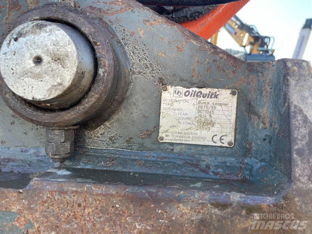 Doosan EXCA Bageri gusjeničari