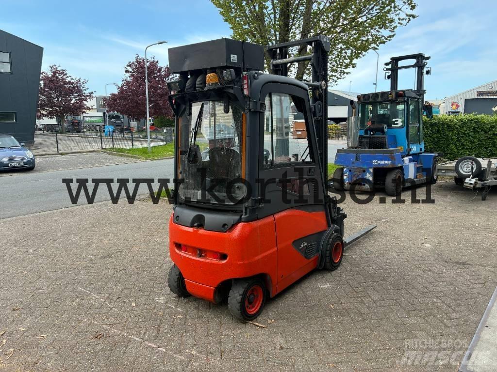 Linde E 20 Električni viličari
