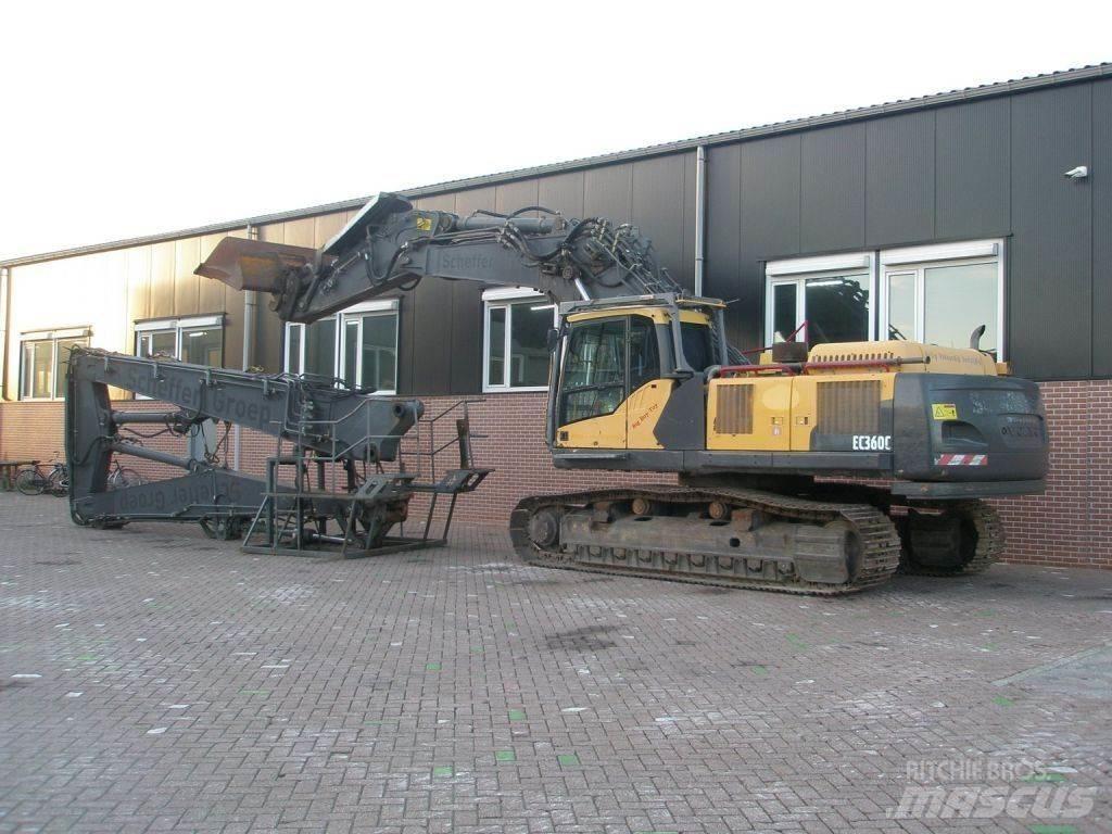 Volvo EC 360C HR Specijalni kopači