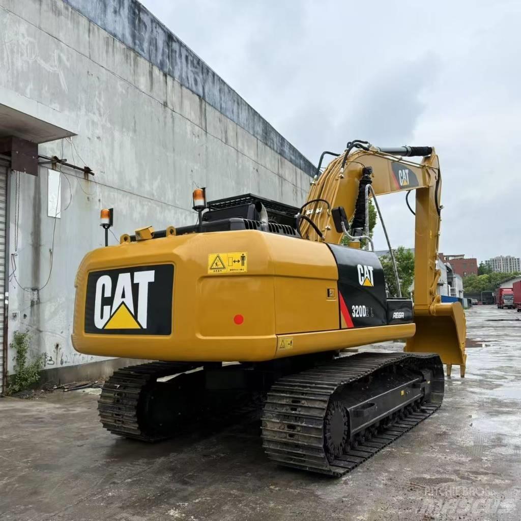 CAT 320 D Bageri gusjeničari