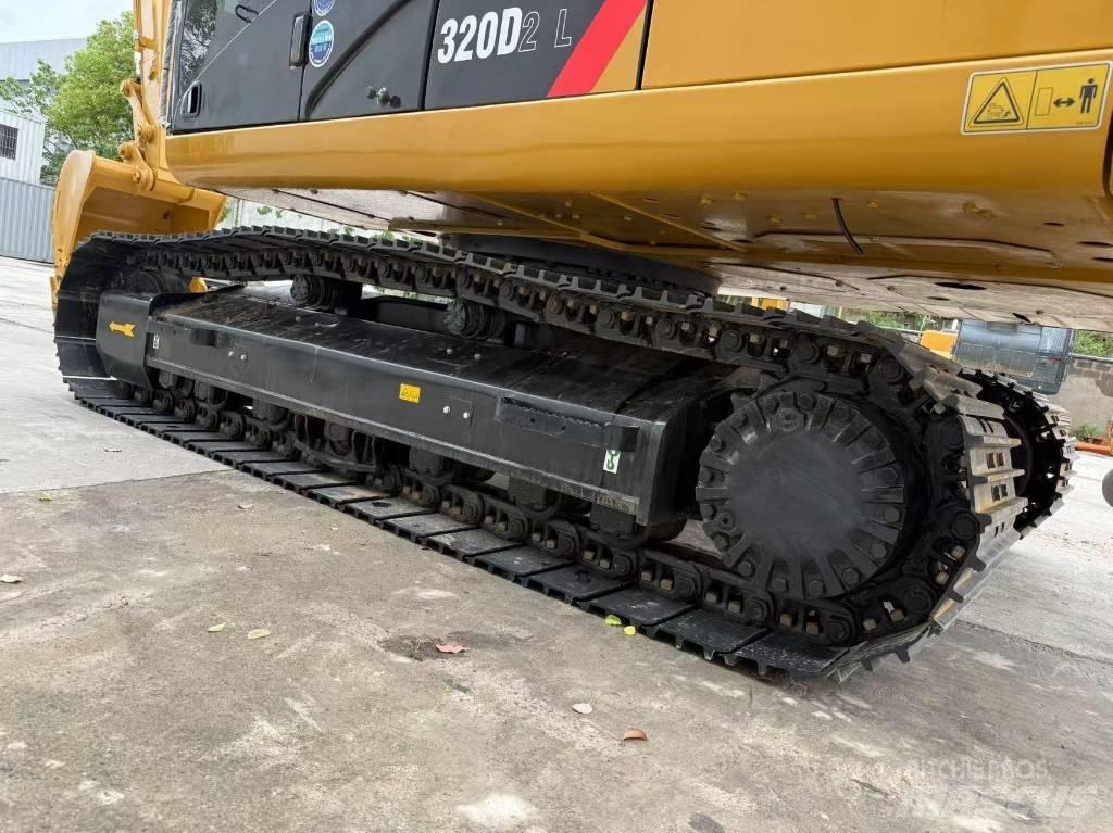 CAT 320 D Bageri gusjeničari