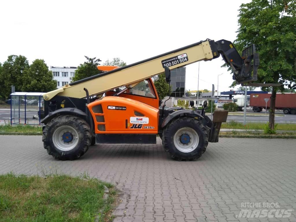 JLG 3614 RS Teleskopski viličari