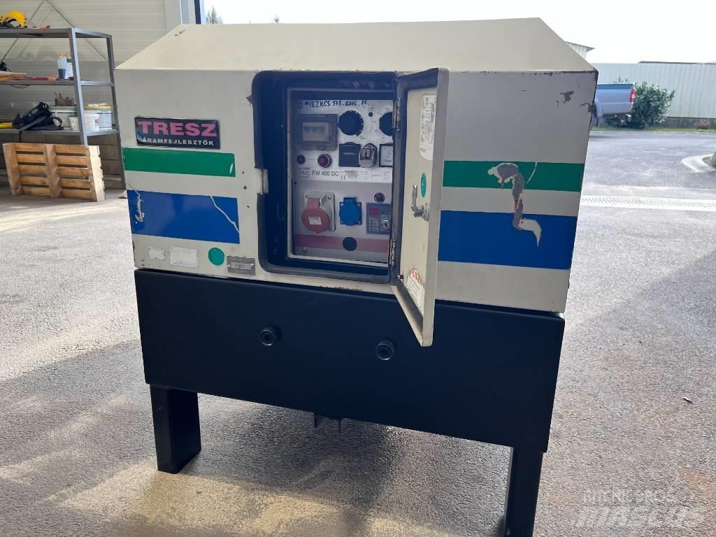  TRESZ TRH 40 Dizel agregati