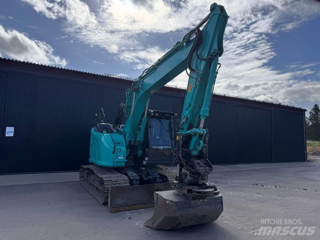 Kobelco SK140SRLC-7 Bageri gusjeničari