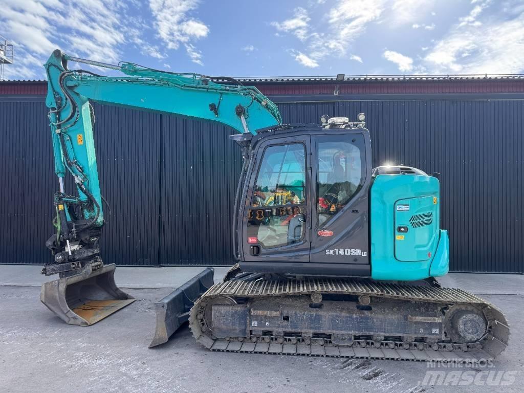 Kobelco SK140SRLC-7 Bageri gusjeničari