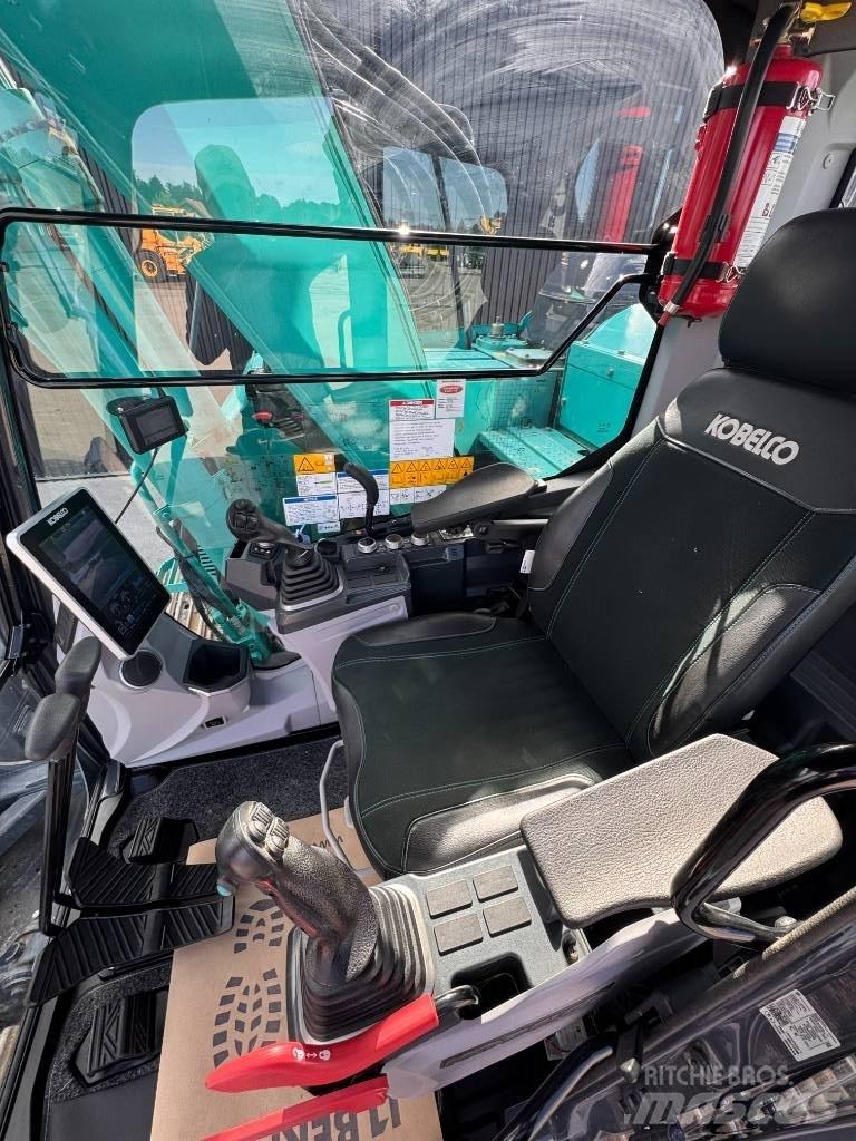 Kobelco SK140SRLC-7 Bageri gusjeničari