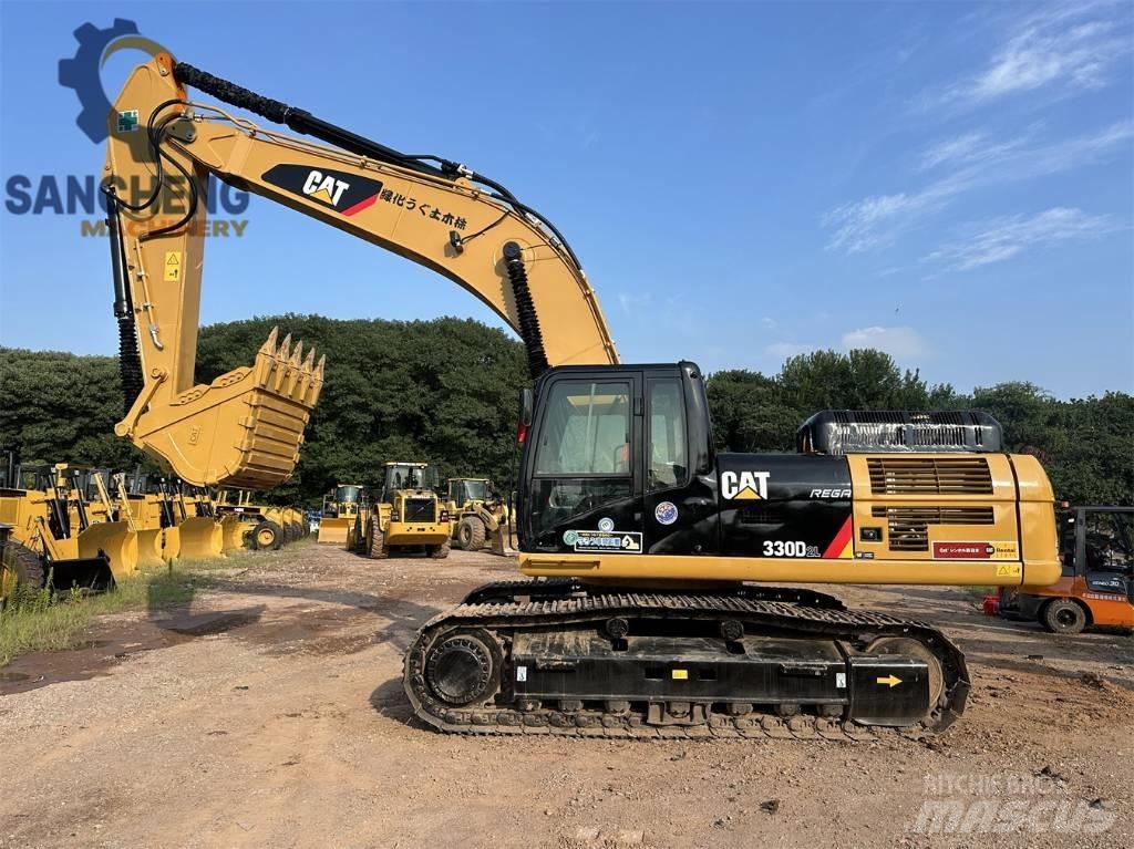 CAT 330 D L Bageri gusjeničari