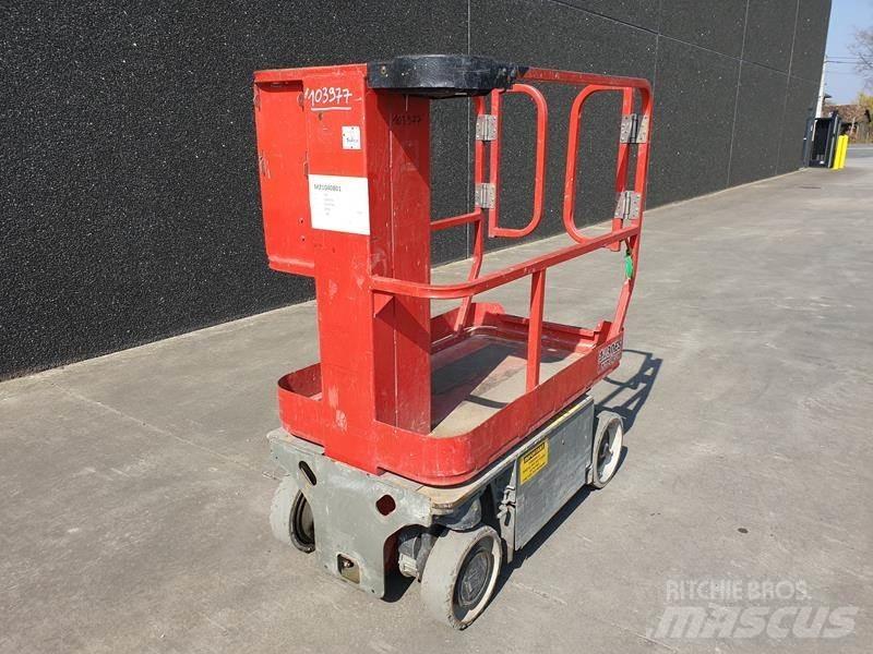 JLG 1230 ES Teleskopske podizne platforme