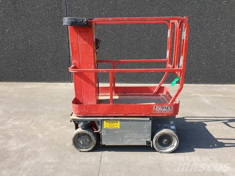 JLG 1230 ES Teleskopske podizne platforme