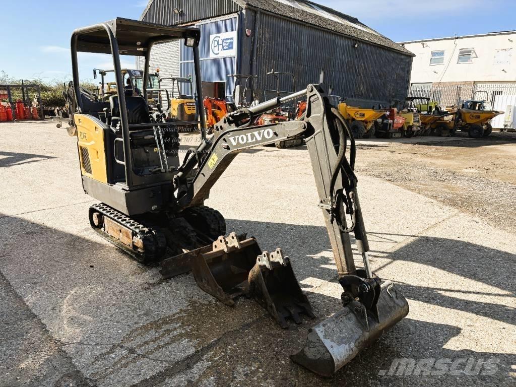 Volvo EC 15 E Mini bageri <7t