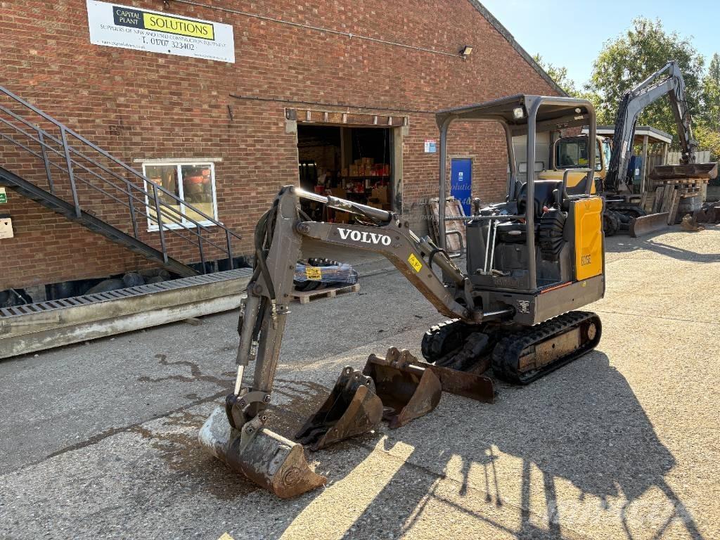 Volvo EC 15 E Mini bageri <7t