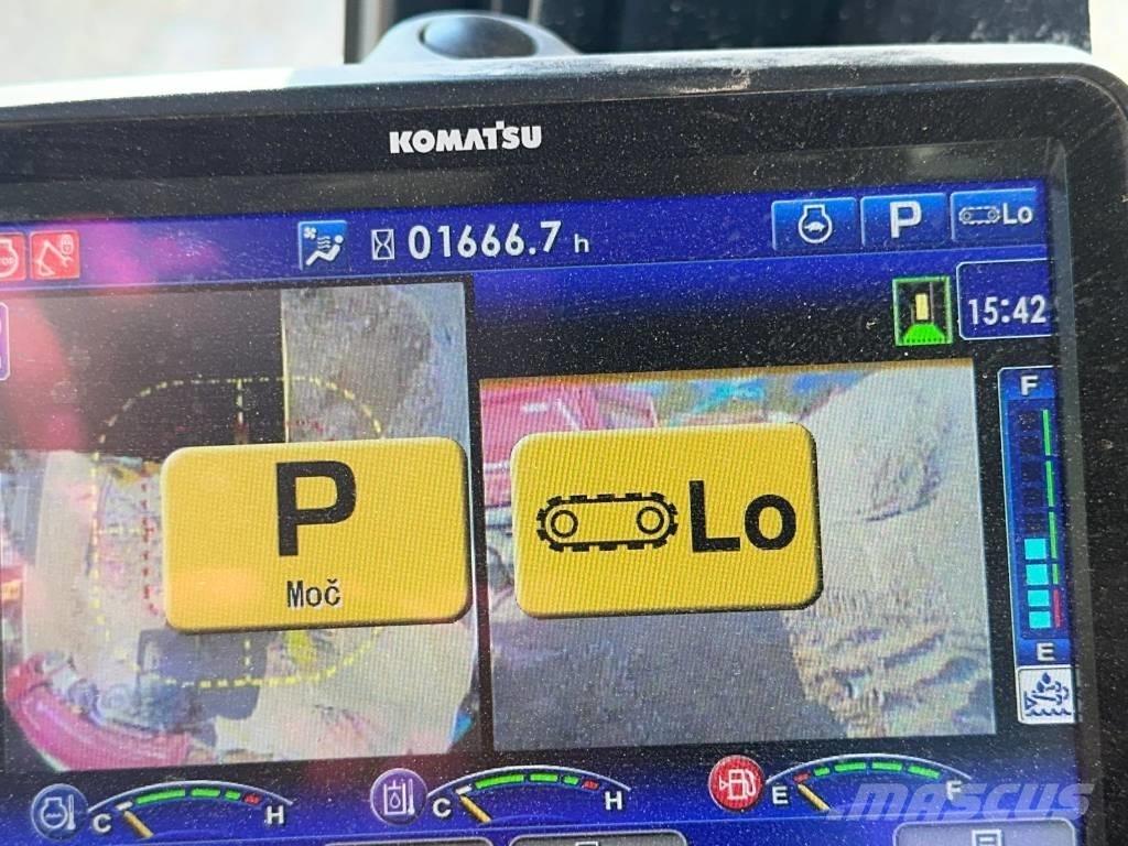 Komatsu PC 210 NLC Bageri gusjeničari