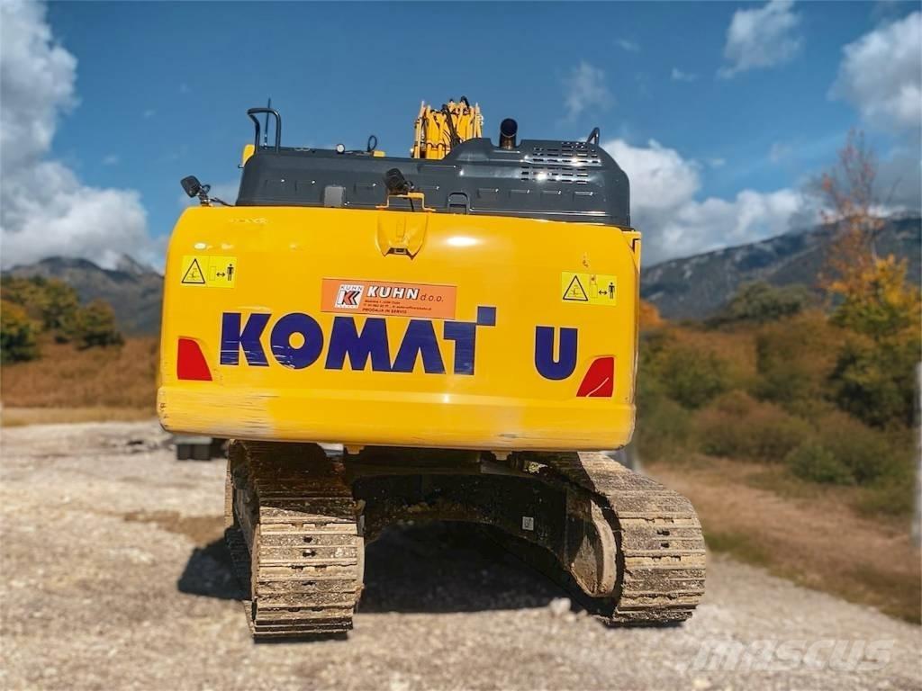 Komatsu PC 210 NLC Bageri gusjeničari